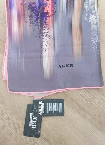 Aker ipek eşarp