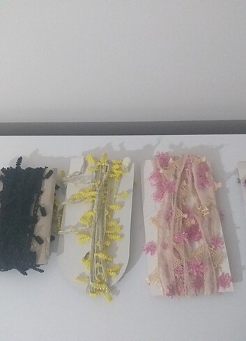 boncuk yazma oyaları