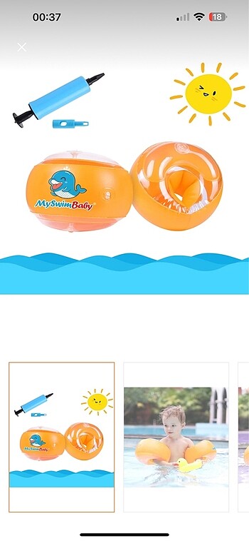 My swimbaby kolluk