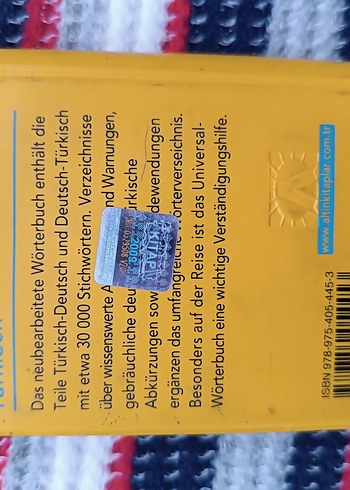 2 ADET ALMANCA SÖZLÜK 
Langenscheidt Türkçe-Almanca Sözlük - Görsel 6