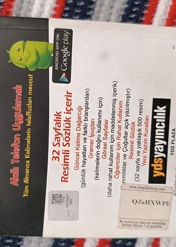 2 ADET ALMANCA SÖZLÜK 
Langenscheidt Türkçe-Almanca Sözlük - Görsel 5