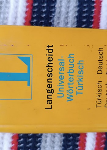2 ADET ALMANCA SÖZLÜK 
Langenscheidt Türkçe-Almanca Sözlük - Görsel 3