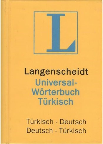 2 ADET ALMANCA SÖZLÜK 
Langenscheidt Türkçe-Almanca Sözlük - Görsel 2