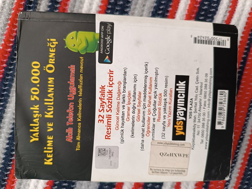 2 ADET ALMANCA SÖZLÜK 
Langenscheidt Türkçe-Almanca Sözlük - Görsel 5