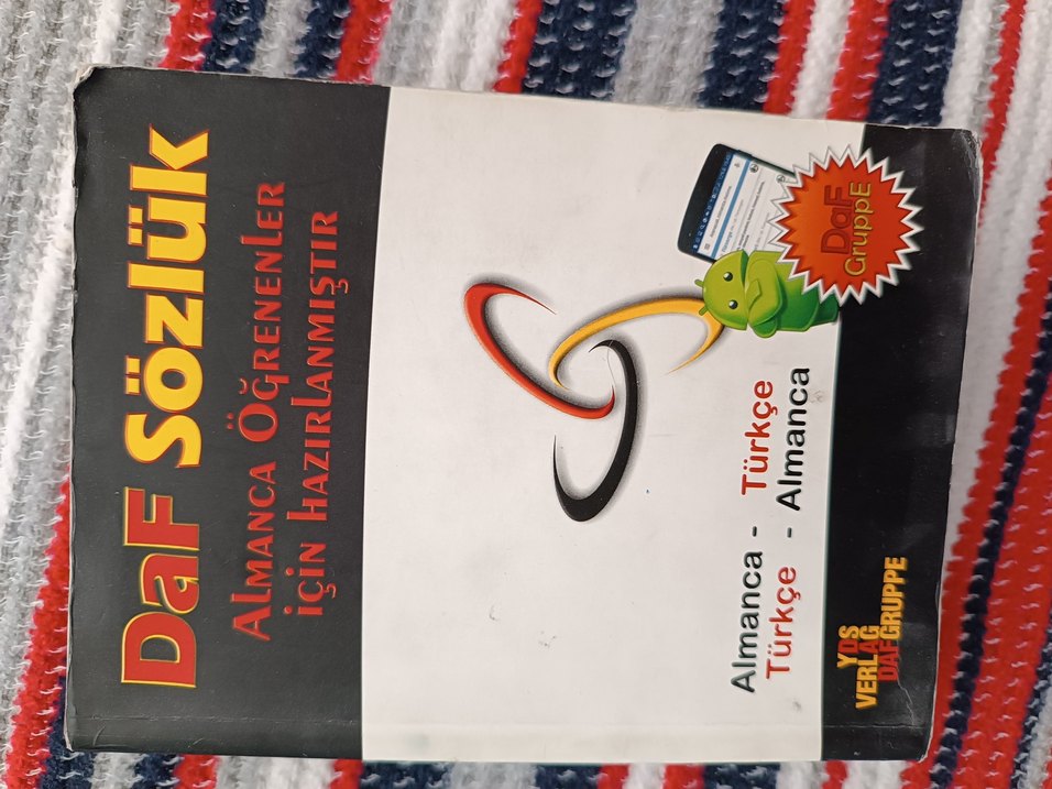 2 ADET ALMANCA SÖZLÜK 
Langenscheidt Türkçe-Almanca Sözlük - Görsel 4