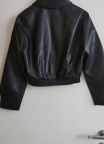 s Beden Zara deri crop ceket