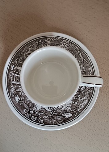  Beden Villeroy & boch kahve fincanı 