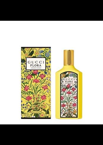  Beden Gucci Flora Gorgeous Orchid Kadın Parfümü 100 ml