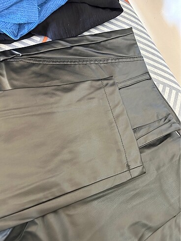 Defacto Deri Pantolon - Görsel 5