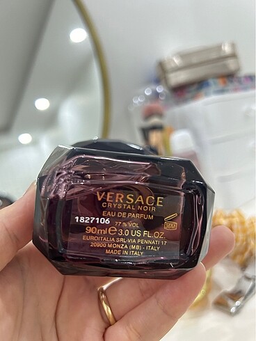 Versace Versace Crystal Noir Parfüm