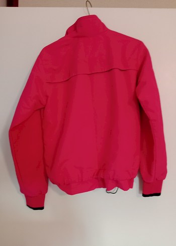 Pembe Adidas Fermuarlı Spor Ceket - Görsel 3