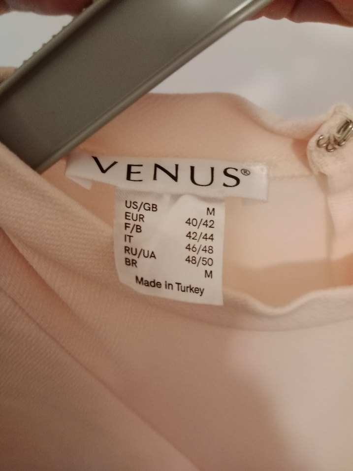 Pembe Fırfırlı Midi Abiye Elbise - Görsel 3