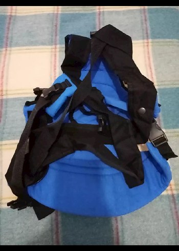 Koyu Mavi Bebek Taşıyıcı - Görsel 3