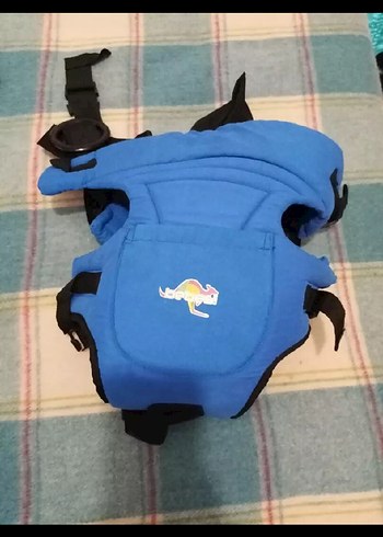 Koyu Mavi Bebek Taşıyıcı - Görsel 2