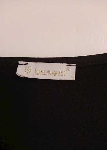 Siyah Midi Uzun Kollu Gevşek Kesim şort elbise - Görsel 3