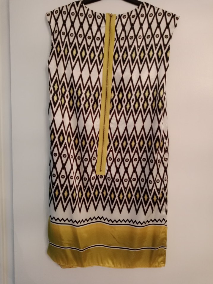 Bohem Çok Renkli Midi Elbise - Görsel 2