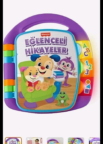 Fisher price eğlenceli hikayeler 
