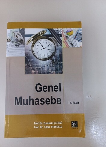  Genel muhasebe