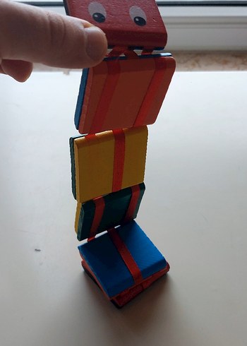 Ahşap oyuncak - Görsel 2