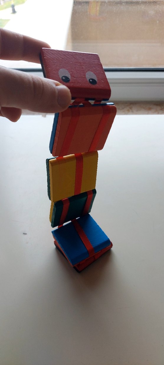 Ahşap oyuncak - Görsel 2