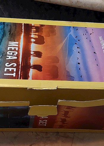 National Geographic Mega Set 30 DVD - Görsel 3