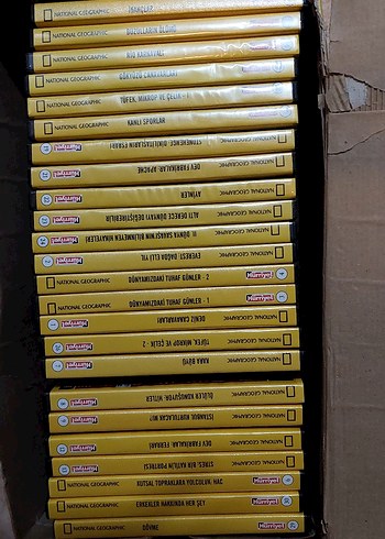National Geographic Mega Set 30 DVD - Görsel 2