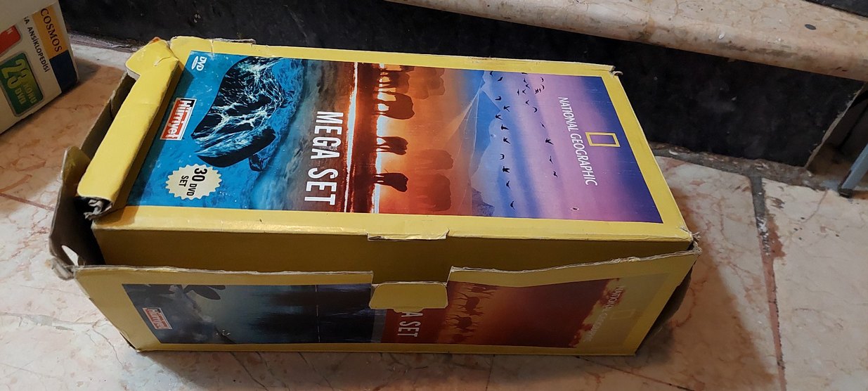 National Geographic Mega Set 30 DVD - Görsel 3