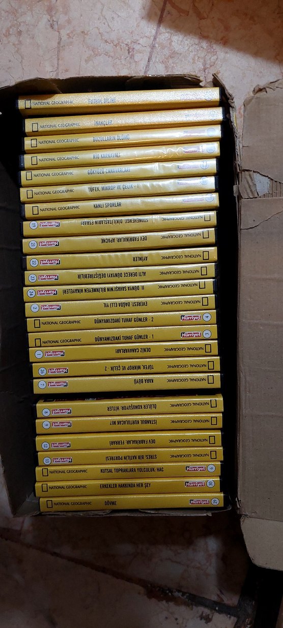 National Geographic Mega Set 30 DVD - Görsel 2