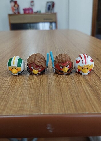 Angry Birds Star Wars figürleri