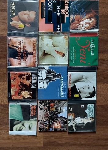 Müzik CD leri