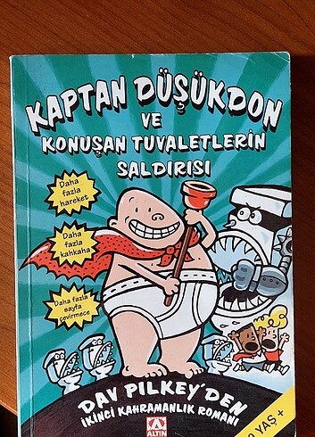Kaptan Düşükdon kitabı