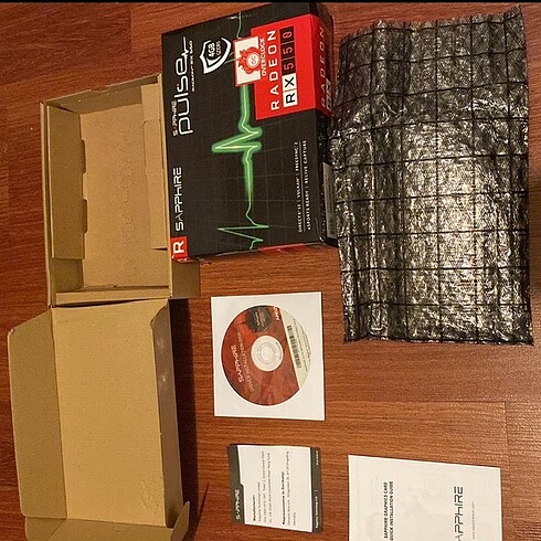 RX550 4GB SAPPHIRE 128 Bit
