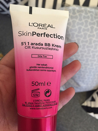 Garnier Loreal 5?i 1 yerde Bb Krem (orta ton)