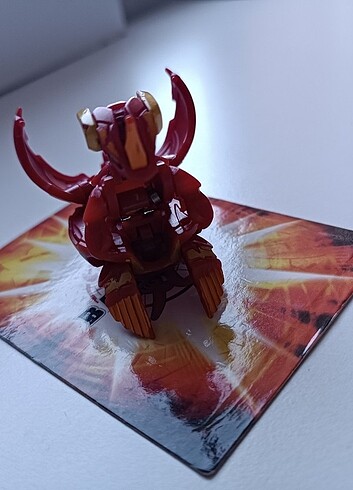  Beden BAKUGAN PYRUS HELIX DRAGONOID