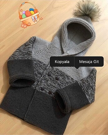 Çocuk hırka