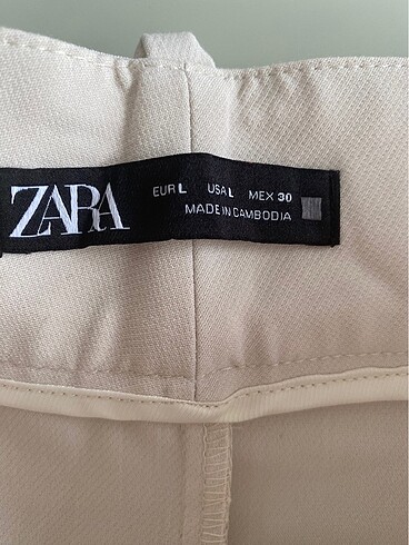 l Beden Zara pantolon
