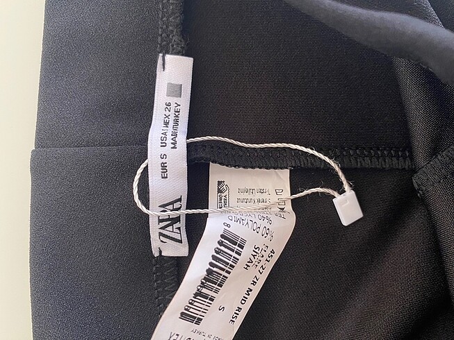 Zara Zara tayt pantolon
