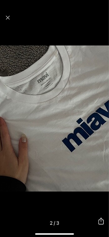 Mavi Jeans mavi tişört