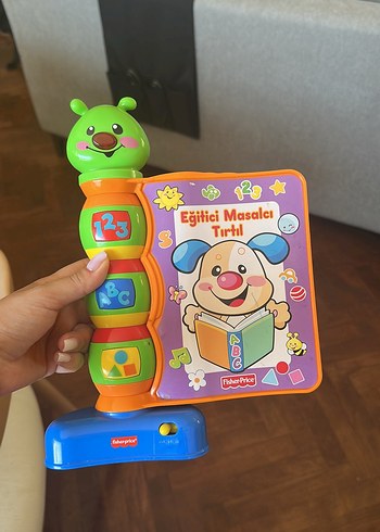 Fisher Price Eğitici Masalcı Tırtıl Oyuncak