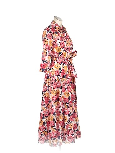 Vintage Love PreLoved Uzun Elbise %70 İndirimli.