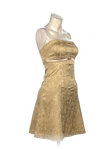 Vintage Love PreLoved Kısa Elbise %70 İndirimli.