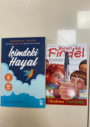İçimdeki Hayal ve Findel Çocuk Kitapları