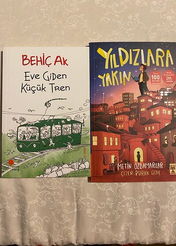 Çocuk Kitapları Seti: Behiç Ak ve Metin Özdamarlar