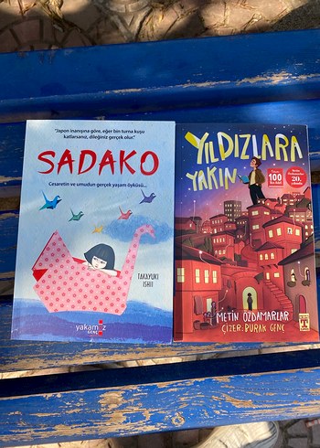 Sadako ve Yıldızlara Yakın Çocuk Kitapları
