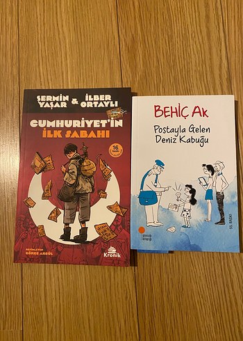 Çocuk Kitapları Seti: Cumhuriyet ve Deniz Kabuğu