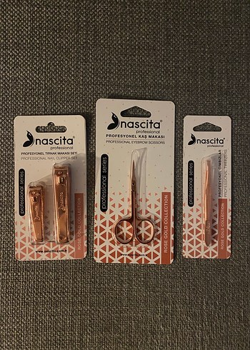 Nascita Profesyonel Manikür Seti