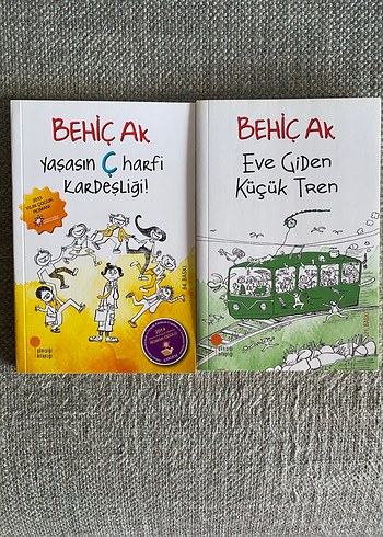 Yaşasın Ç Harfi Kardeşliği ve Eve Giden Küçük Tren kitap