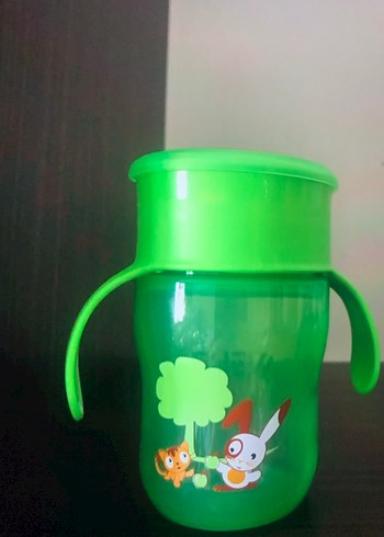 Philips Avent su kabı ,suluk - Mavi ve Yeşil - Görsel 2