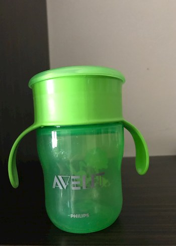 Philips Avent su kabı ,suluk - Mavi ve Yeşil - Görsel 4