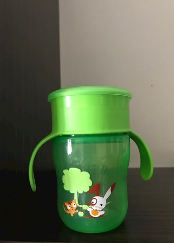 Philips Avent su kabı ,suluk - Mavi ve Yeşil - Görsel 3